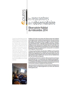 rencontre obs hab 2014 epub